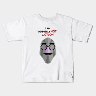 NOT A CYLON Kids T-Shirt